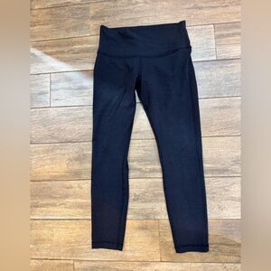 lululemon athletica Midnight Black Leggings